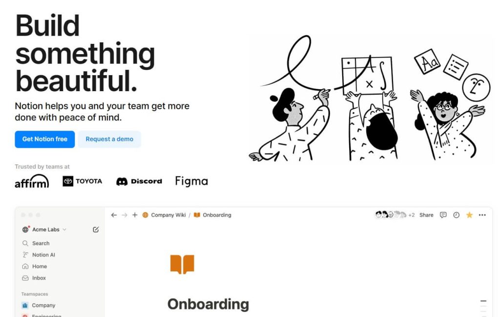 Notion is a powerful workspace tool to streamline project management Notion is a powerful workspace tool to streamline project management