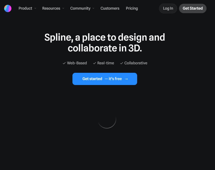 Spline is a powerful 3D design tool for both novices and professionals Spline is a powerful 3D design tool for both novices and professionals