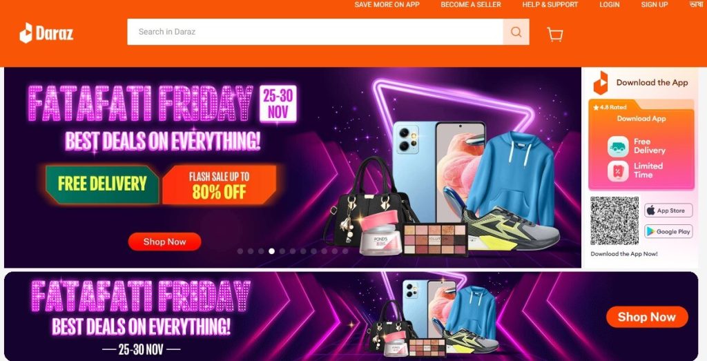 E-Commerce Platform In Bangladesh