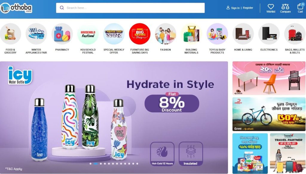 E-Commerce Platform In Bangladesh