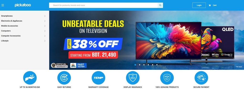 E-Commerce Platform In Bangladesh
