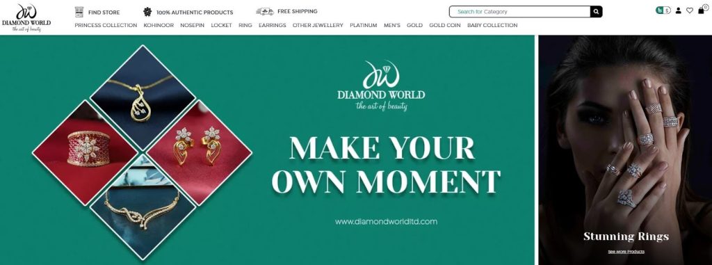 Diamond World