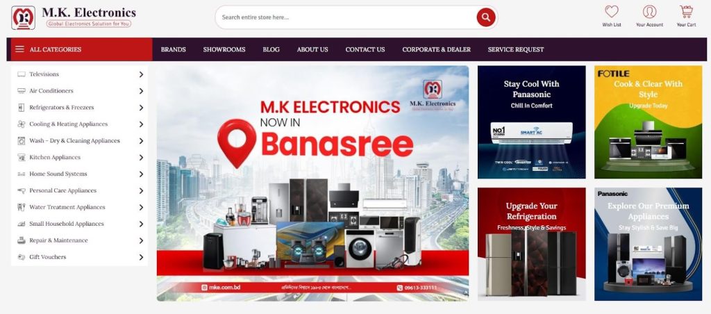 M.K. Electronics