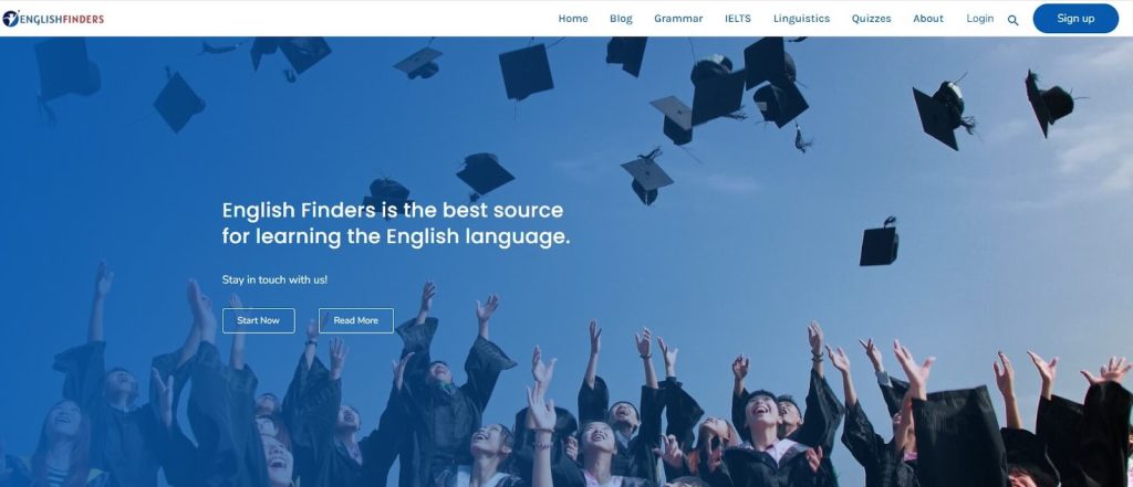 English Finders