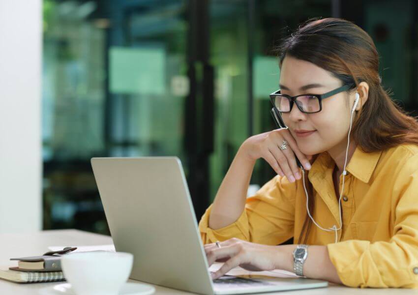 Learning steps of digital marketing