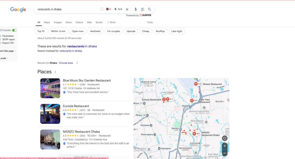 Local SEO plays a crucial role in digital marketing in Bangladesh
