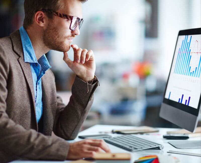 Monitor your sales report regularly