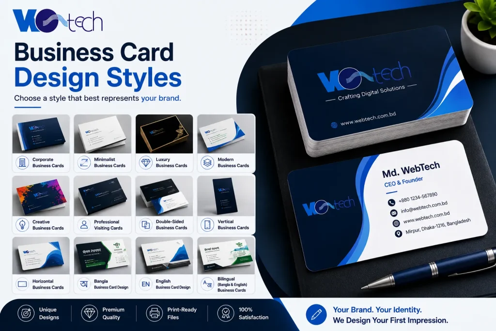 Business Card Design Styles