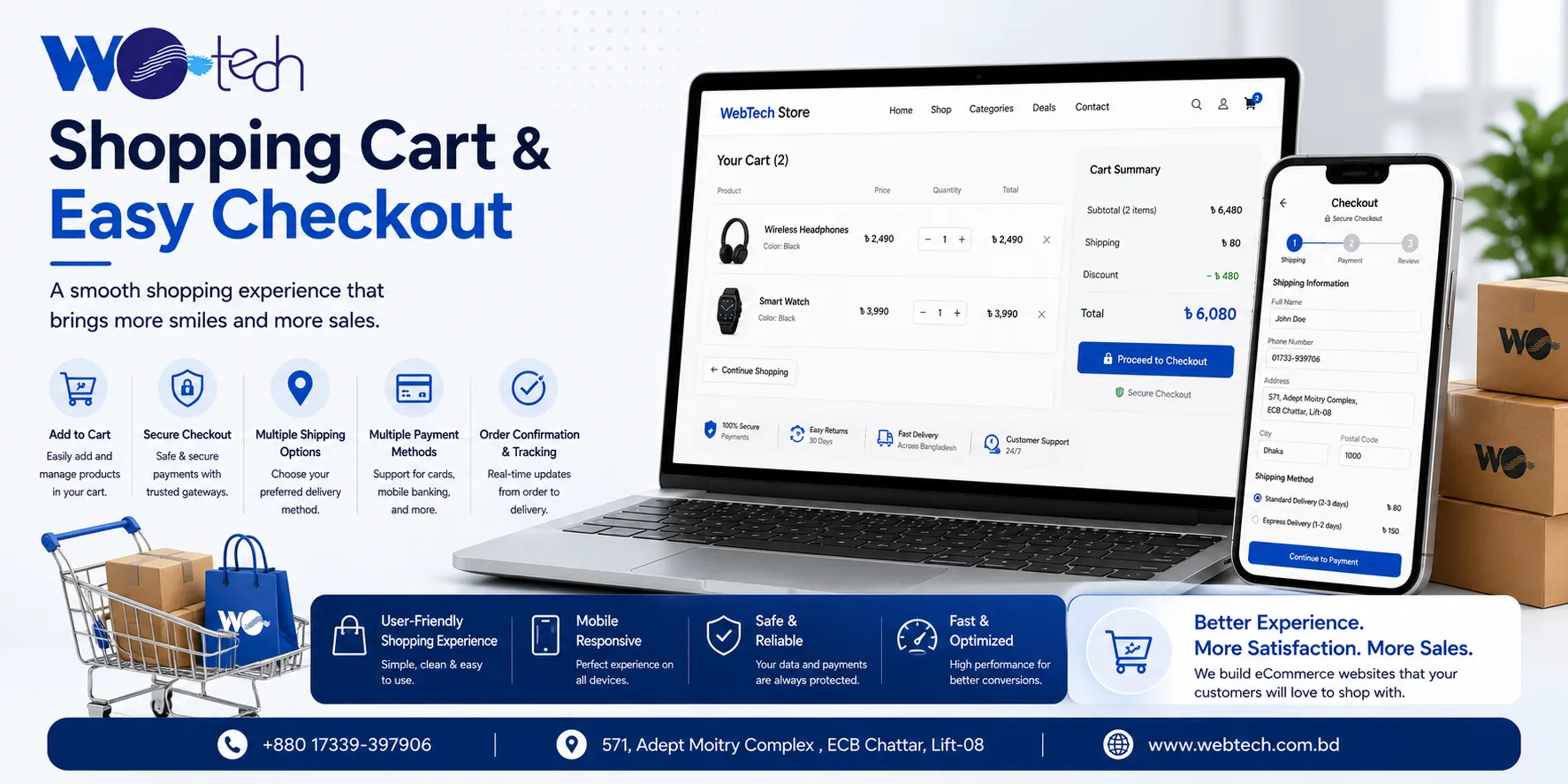 Best eCommerce Website Development Company in Bangladesh