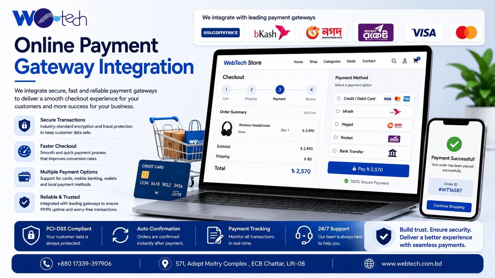 Best eCommerce Website Development Company in Bangladesh