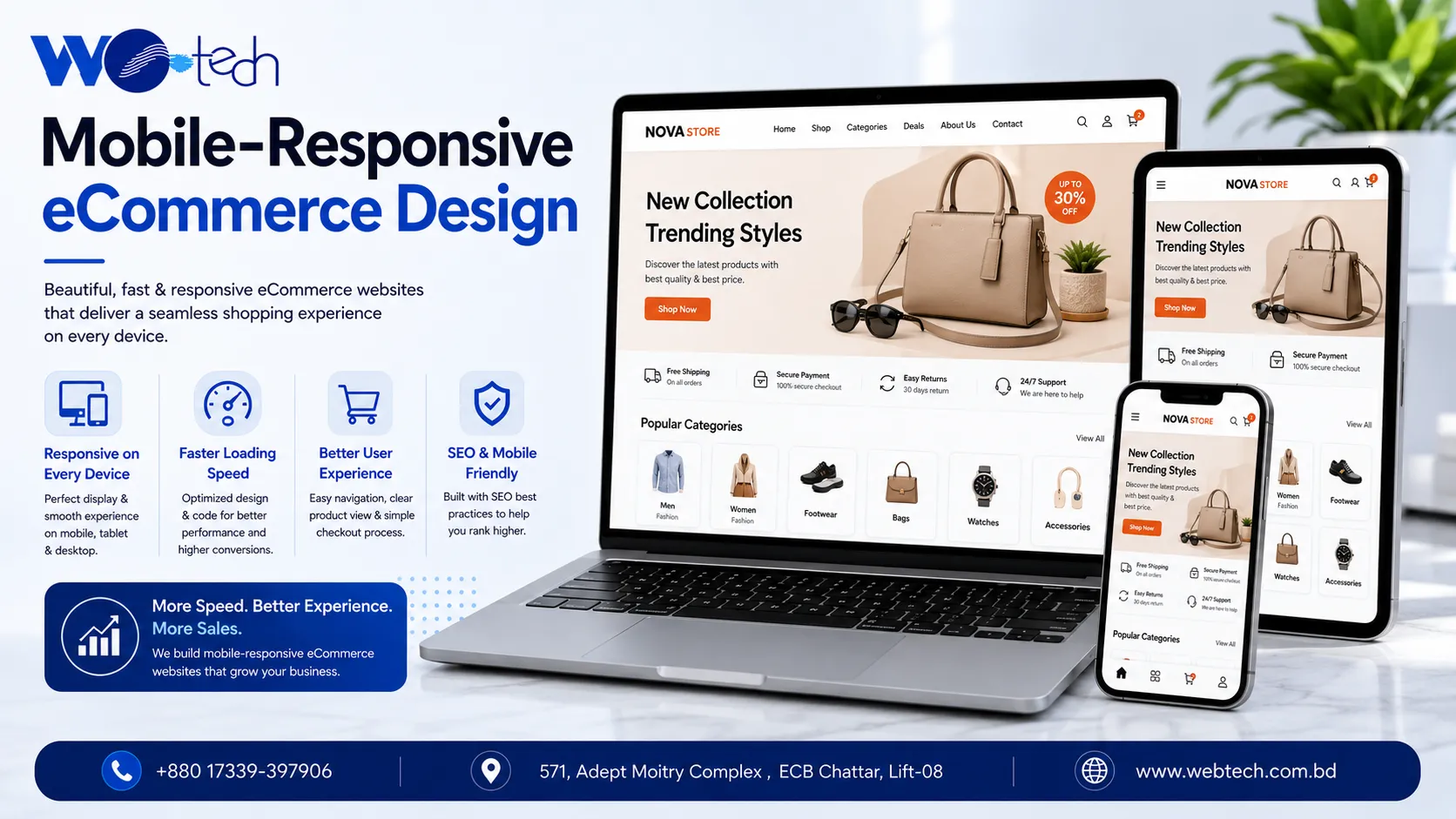 Best eCommerce Website Development Company in Bangladesh