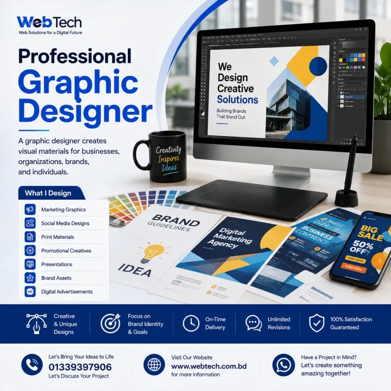 Graphic Designer Webtech