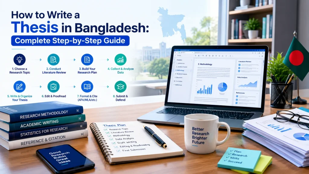 How to Write a Thesis in Bangladesh Complete Step-by-Step Guide