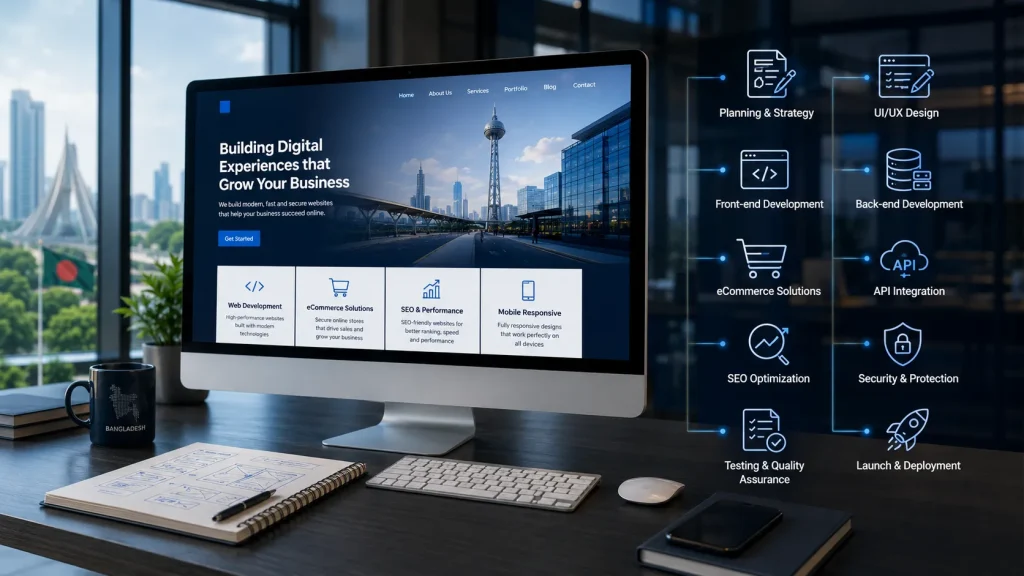 What Does a Website Development Company Do Complete Guide
