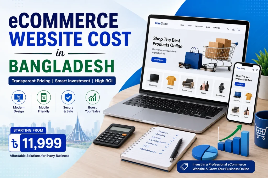 eCommerce Website Cost in Bangladesh