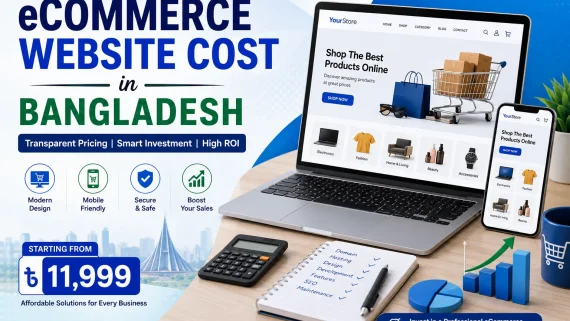 eCommerce Website Cost in Bangladesh