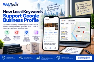 How Local Keywords Support Google Business Profile