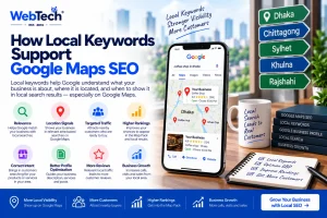 How Local Keywords Support Google Maps SEO