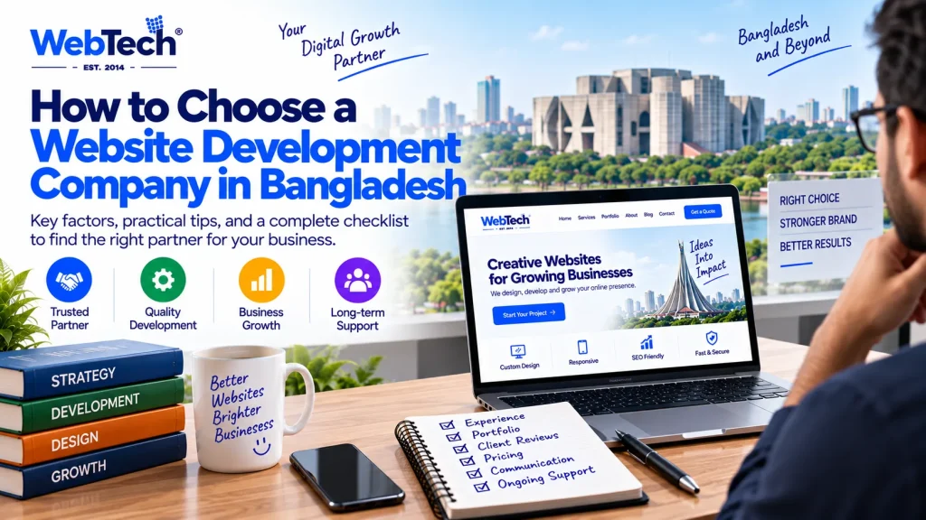 How to Choose a Website Development Company in Bangladesh