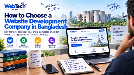 How to Choose a Website Development Company in Bangladesh