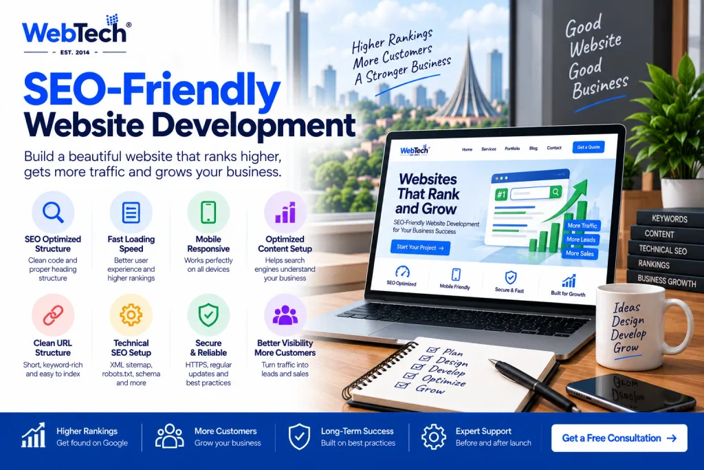 SEO-Friendly Website Development