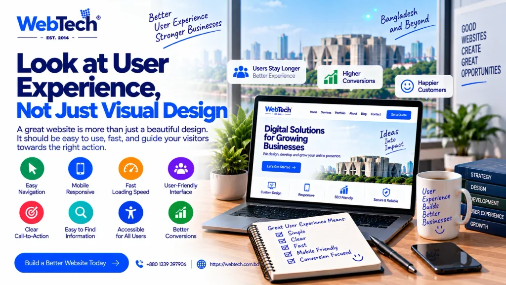 Website Design Company in Bangladesh: How to Choose the Right One