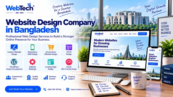 Website Design Company in Bangladesh Web Design Services
