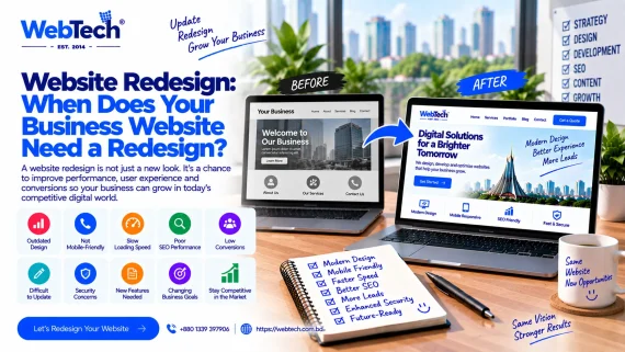 Website Redesign When Does Your Business Website Need a Redesign