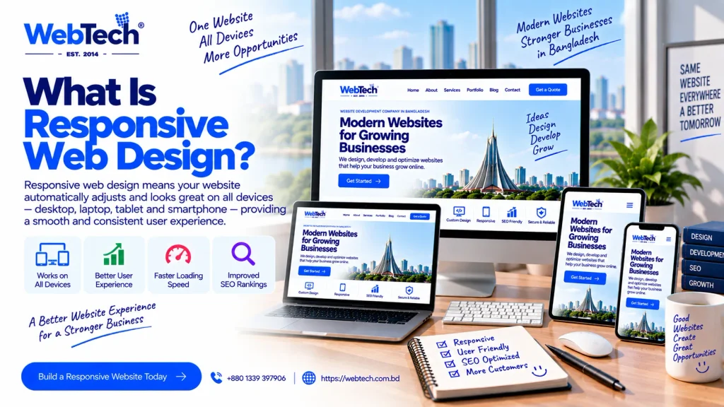 What Is Responsive Web Design
