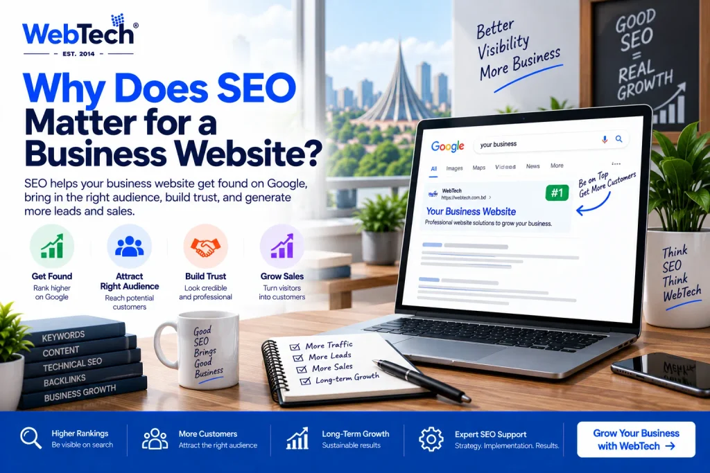 Why Does SEO Matter for a Business Website